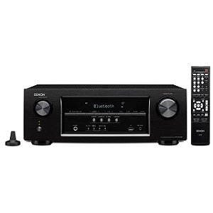 Receiver AVR-S510BT 5.2 Canais 4K Ultra HD Bluetooth - DENON