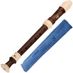 Flauta Doce Yamaha YRS314BIII Soprano Barroca