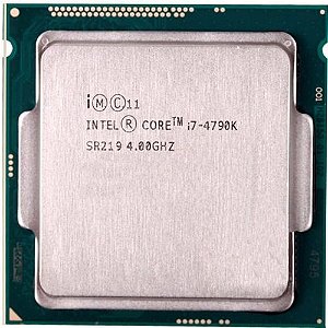 Processador Intel Core I7 4790k Lga1150 4.4ghz 4ªgeraçao (OEM)