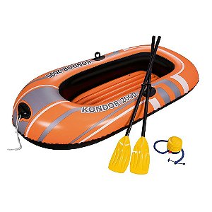 Bote Inflavel Hydro-Force Raft Set C/ Remo+Bomba