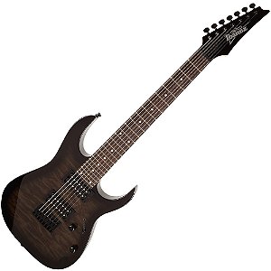Guitarra Ibanez Superstrato GRX70QA HSH Transparent Black Sunburst (TKS)