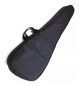 Capa Bag Acolchoada Luxo Violão Infantil 3/4 Alça -Carbon