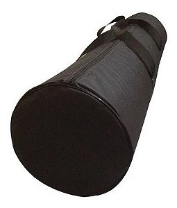 Capa Bag Luxo Ferragens Redonda Bateria Pedestais 1,10x28 - Carbon