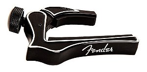 Capotraste Dragon Preto Capo - Fender