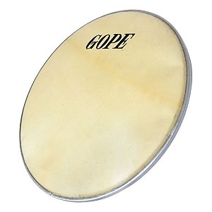 Pele De Couro Para Instrumentos Percussão 15 Pol 1515c Gope