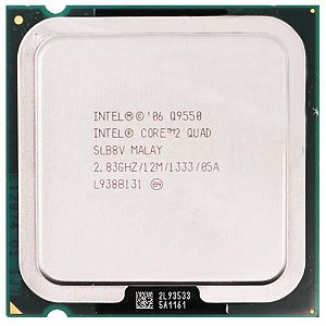 Processador Intel 775 Core 2 Quad Q9550 12mb 2.83ghz 1333mhz - OEM