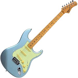 Guitarra Elétrica Strato Tagima Woodstock Tg530 Azul Metálico