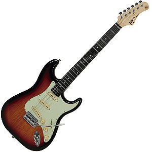 Guitarra Elétrica Strato Tagima Woodstock Tg-500 Classic SB Sunburst