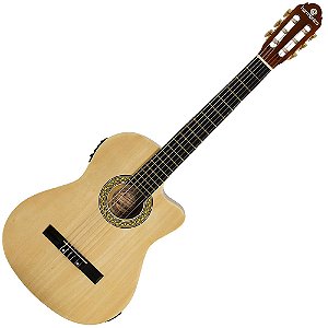 Violão Eletroacústico Harmonics GE-20 Nylon Natural