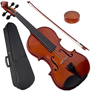 Violino Harmonics VA-12 1/2 Natural Com Estojo