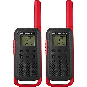 Rádio Comunicador Motorola Talkabout 32KM 22 Canais T210BR Preto
