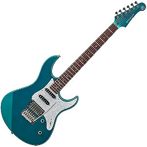 Guitarra Yamaha Pacífica PAC 612 VIIX Teal Green Metallic