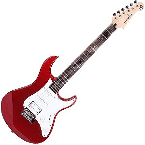 Guitarra Strato Yamaha Pacífica 012 Vermelha