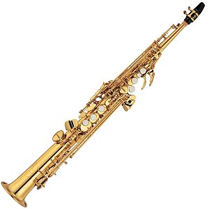Saxofone Soprano B Laqueado Yamaha YSS-475 II