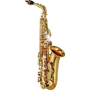 Saxofone Yamaha YAS-480 Alto EB Laqueado C/ Estojo