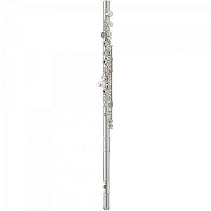 Flauta Soprano Yamaha Transversal YFL-212 C Prata