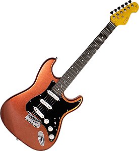 Guitarra Phx St-1 Alv Strato Humbucker Alnico Red Rd