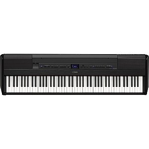 Piano Digital Yamaha P-515 88 Teclas Sensitivas e Fonte - Preto