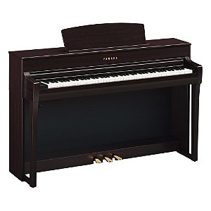 Piano Digital Yamaha CLP-745 Clavinova Dark Rosewood