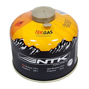 Cartucho de Gás Tekgas NTK Para Fogareiro e Lampião