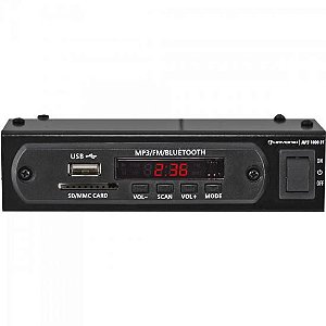 Módulo Pré Amplificador Hayonik MP3 1000BT C/ FM/USB/MP3/Bluetooth