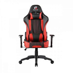 Cadeira Gamer Frotrek Cruiser Preta/Vermelha