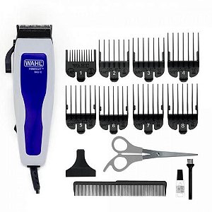 Máquina de Corte Wahl Home Cut Cinza/Azul 127V