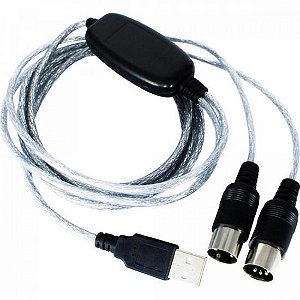 Adaptador USB X Midi ADAP0069 Storm