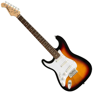 Guitarra Aria STG-003/M LH 3 Tone Sunburst (canhoto)