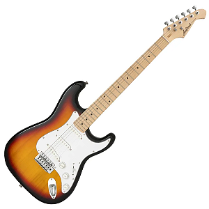 Guitarra Aria STG-003/M 3 Tone Sunburst