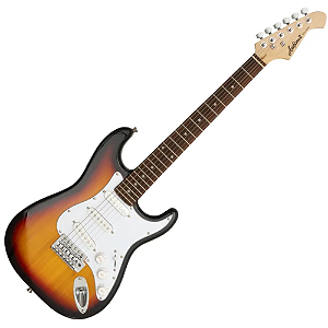 Guitarra Aria STG-Mini 3 Tone Sunburst