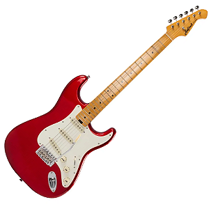 Guitarra Aria STG-57 Candy Apple Red