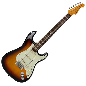 Guitarra Aria STG-62 3 Tone Sunburst