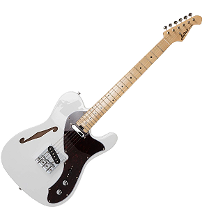 Guitarra Aria TEG-TL White Tortoise Pickguard