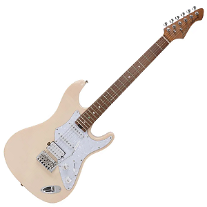 Guitarra Aria 714-MK2 Fullerton Marble White