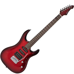 Guitarra Aria MAC-STD Metallic Red Shade