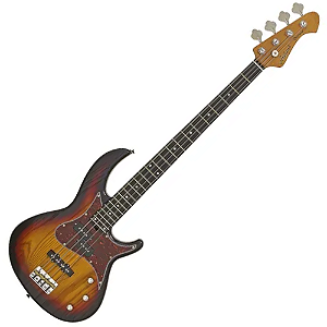 Contrabaixo Aria 313-MK2 Detroit 4 Cordas Open-Pore Sunburst