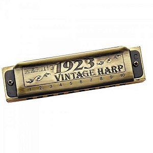 Gaita diatônica Vintage Harp Mi Hering