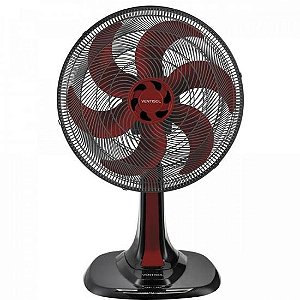 Ventilador de Mesa Ventisol Turbo 6 30cm Vermelho 220v