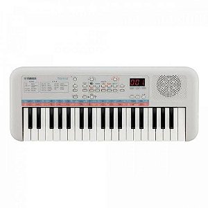 Mini Teclado Yamaha PSS-E30 Remie Branco