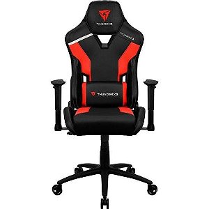 Cadeira Gamer ThunderX3 TC3 Ember Red Vermelha