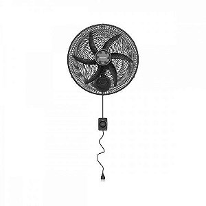 Ventilador de Parede Ventisol Monta Fácil 50cm Preto 220v