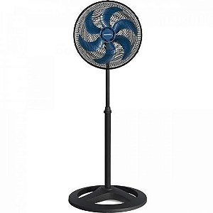 Ventilador de Coluna Ventisol Turbo 6 40cm Azul 127v
