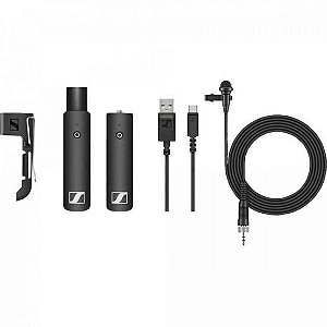 Kit De Microfone Sennheiser XSW-D Lavalier Set Sem Fio