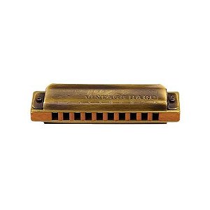 Gaita Diatônica Hering Vintage Harp Sol