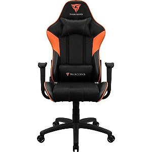 Cadeira Gamer ThunderX3 EC3 Laranja