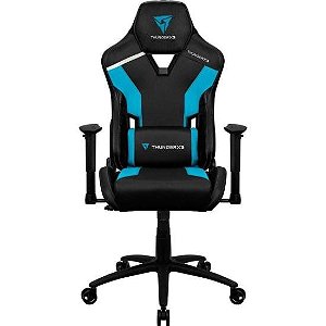 Cadeira Gamer ThunderX3 TC3 Azure Blue Azul