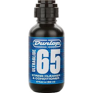 Limpador Condicionador p/ Cordas Ultraglide DUNLOP  ide 65 DUNLOP