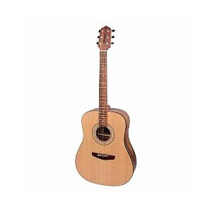 Violão Giannini FK1 Goal Full Acústico Aço Natural Satin