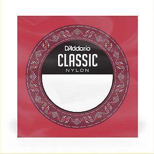 Corda Avulsa Violão Nylon .028 D Addario Classic Student